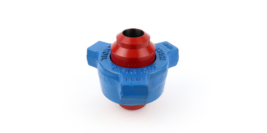 Hammer Union Fig. 1502 Buttweld with NBR Gasket