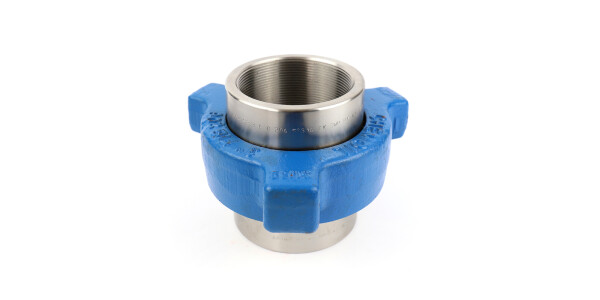Hammer Union Fig. 206 BSP Female Thread Stainless Steel with O-ring Gasket