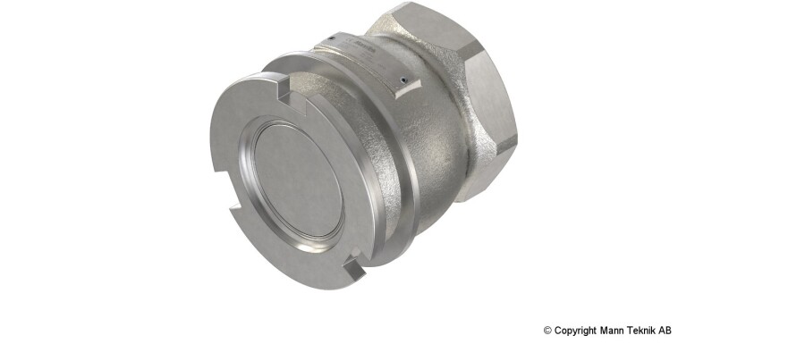 Manntek DDC tank unit stainless steel DN100