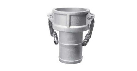 Camlock hosetail female aluminium type C 1/2 16 bar