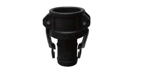 Camlock hosetail female polypropylene type C 3