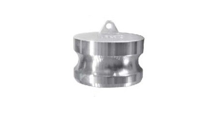Camlock dustplug aluminium type DP 11/4