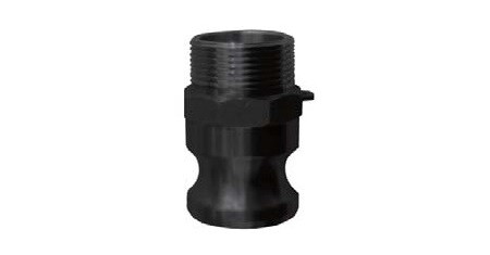 Camlock male connection with male thread type F polypropylene 3