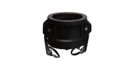 Camlock dustcap polypropylene type DC 3