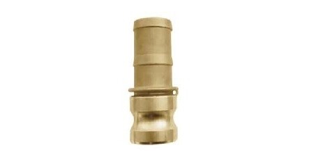 Camlock type E Brass