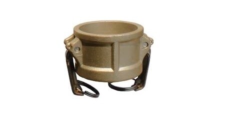 Camlock dustcap brass type DC 11/4