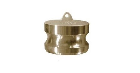 Camlock dustplug brass type DP 3