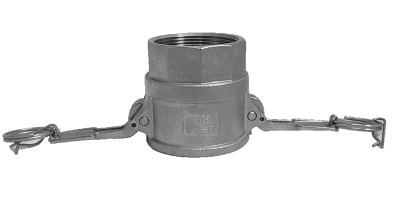 Camlock type D Stainless steel