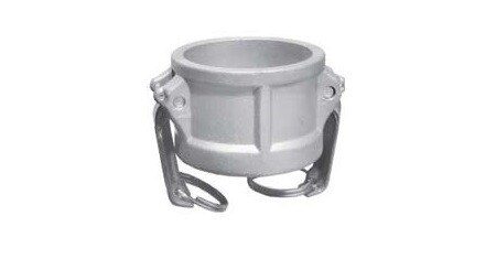 Camlock dustcap stainless steel type DC 1