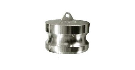 Camlock dustplug stainless steel type DP 4