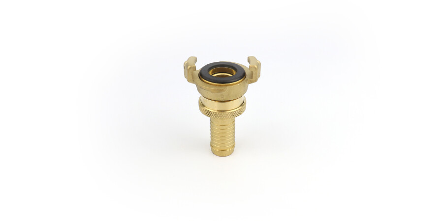 GEKA suction coupling brass adjustable