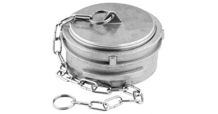 Guillemin End cap aluminium