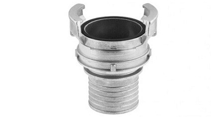 Guillemin hosetail aluminium with safety collar