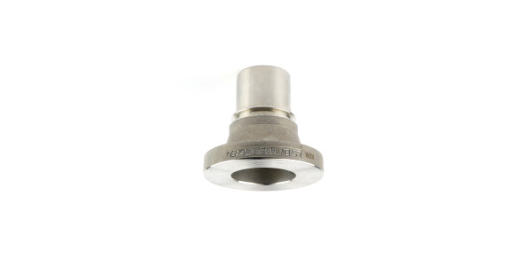 Stubend FSL DN 20 TW hosetail smooth PN10/40 stainless steel 316 EN1092-1/04 thick version excluding