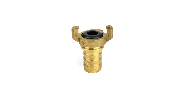 Claw coupling express 19 mm hose tail brass