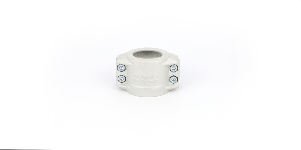 Safety clamps aluminium 50 X 10 MM Range 69-71 MM