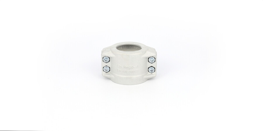 Safety clamps aluminium 100 X 6,5 MM Range 111-115 MM