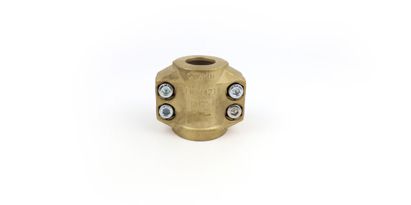 Safety clamps for steam brass 13 X 6 MM Range 24-26 MM