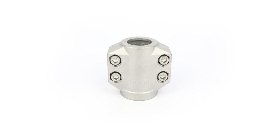 Safety clamps for steam stainless steel 13 X 6 MM Range 24-26 MM