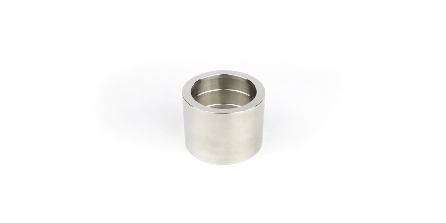 Universal stainless steel ferrule for 21/2