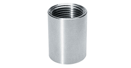 Stainless steel type NR270 socket female x female BSP thread 4