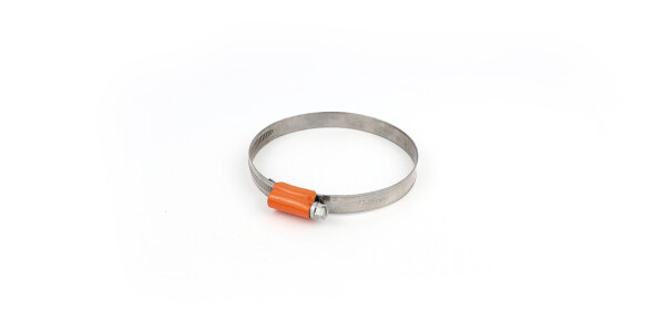 Hose clamp MB Worm drive W1 Galvanised Steel