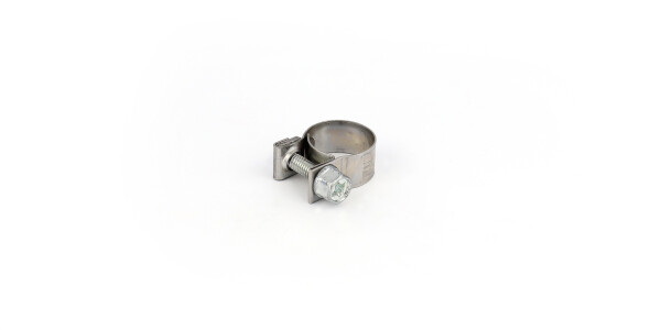 Stainless steel mini hose clamp range 14 16mm
