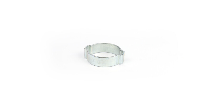 Two Ear Hoseclamp Galvanised Steel