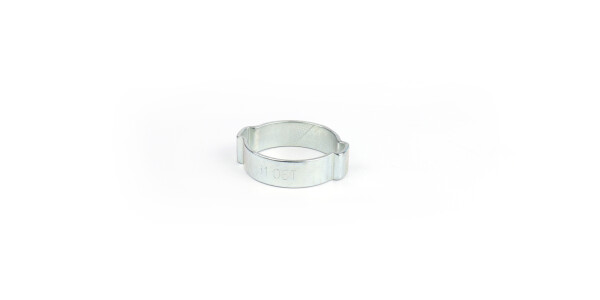 Two Ear Hoseclamp Galvanised Steel