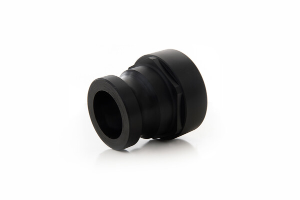 IBC adaptor PEHD s60x6 female thread x camlock 1/2