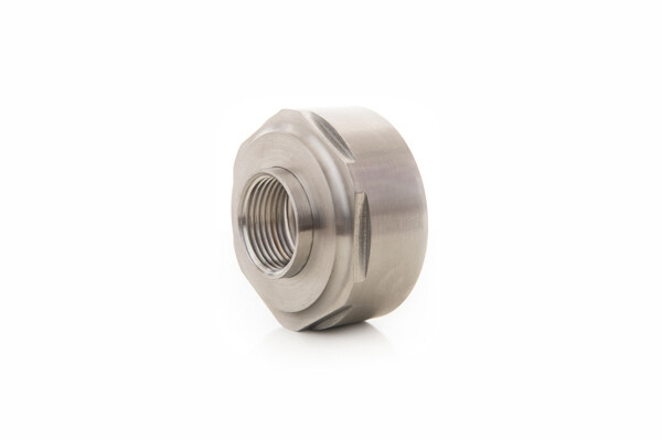 IBC adapter stainless steel S60x6 female x 3/4