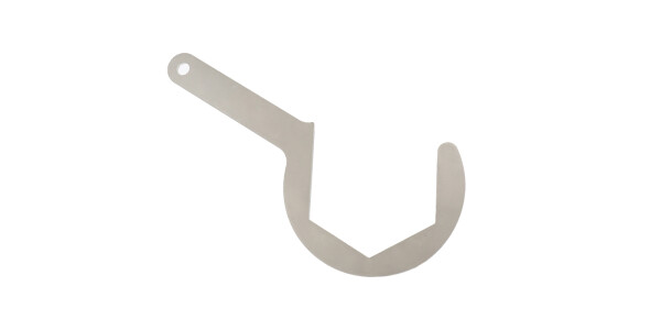 IBC wrench stainless steel hexagon