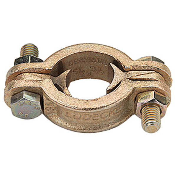 Bolt clamp DIN20039A Lüdecke for claw couplings 34-40MM 25MM