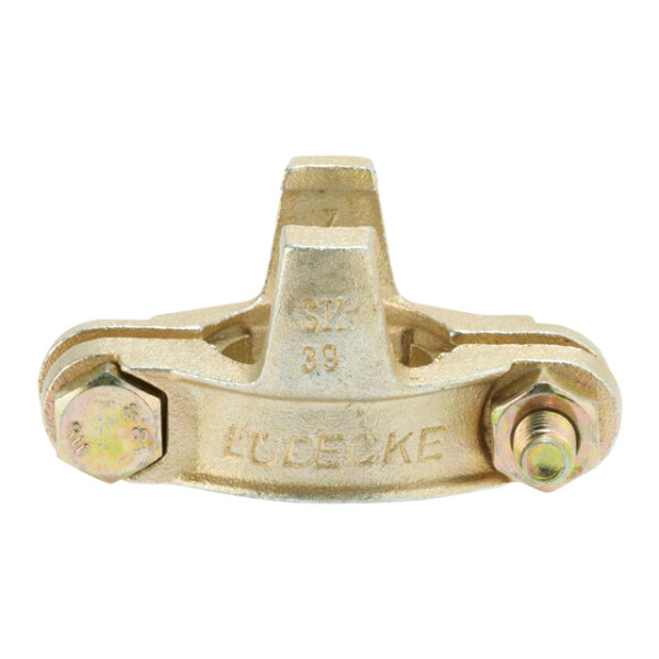 Bolt clamp DIN20039B Lüdecke for claw couplings