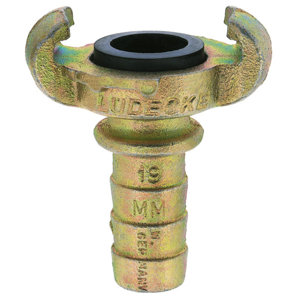 Ludecke claw coupling SKB 25 hose tail 25 mm