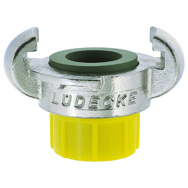 Ludecke claw coupling KAG 12 male thread  1/2