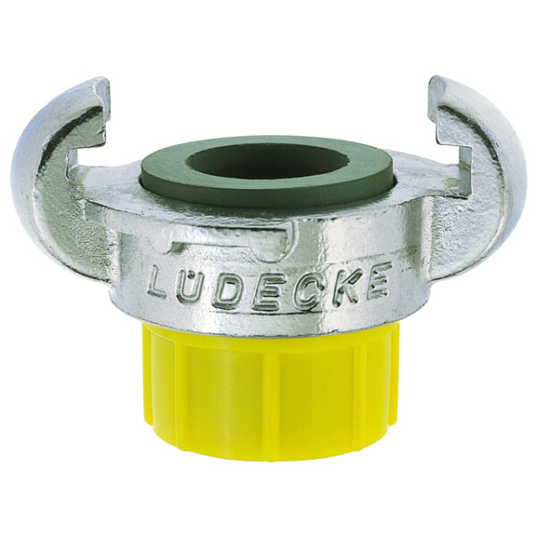 Ludecke claw coupling KAG 12 male thread  1/2