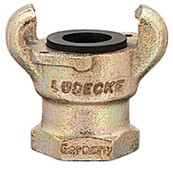 Lüdecke claw coupling KIA with NPT female thread