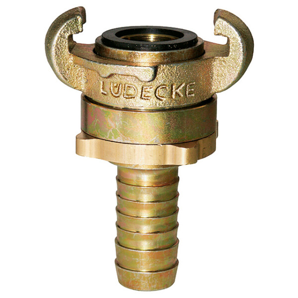 Ludecke claw coupling MODY SSG 19 hose tail 19 mm