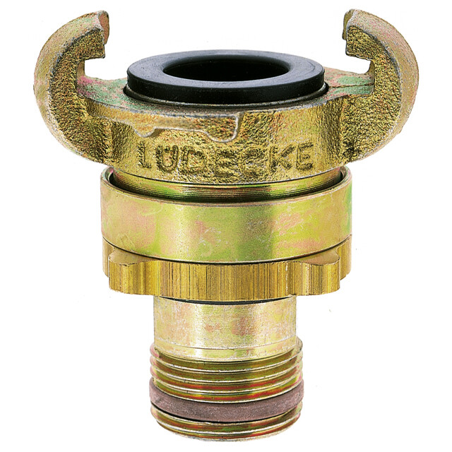 Lüdecke claw coupling SSGA with male thread