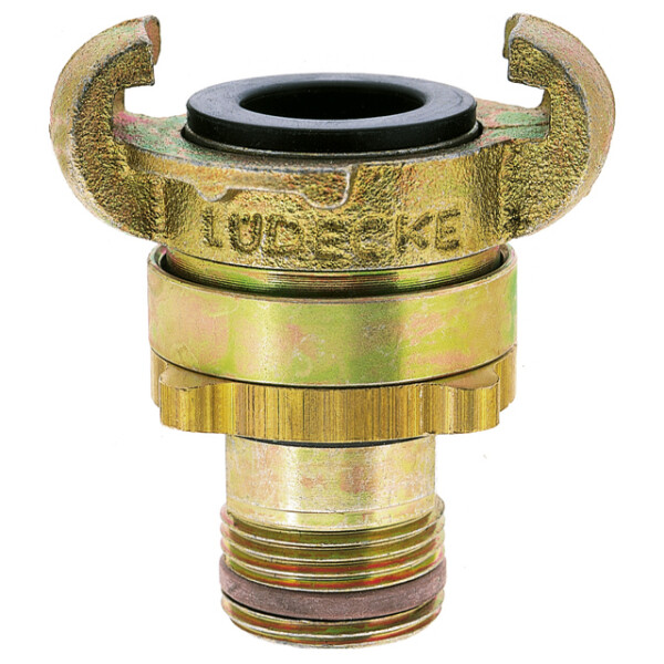 Lüdecke claw coupling SSGA with male thread