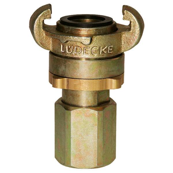 Lüdecke claw coupling SSGI with female thread