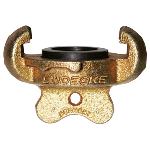 Lüdecke claw coupling VKO blindcap