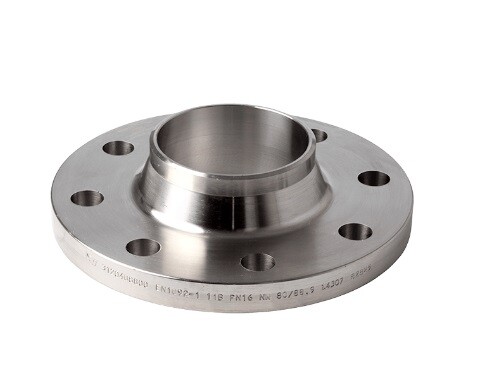 Welding neck flange stainless steel 316 PN10/16 - PN10/40 DIN EN1092-1/11