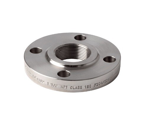 Female NPT threaded flange 150LBS ANSI stainless steel 316