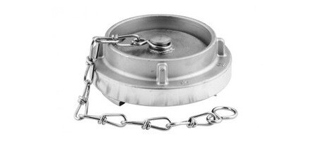 Storz blank cap aluminium 16 BAR forged