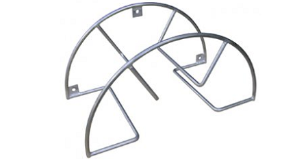 Large hose rack stainless steel 304