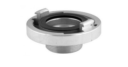 Storz male thread aluminium 6 BAR casted