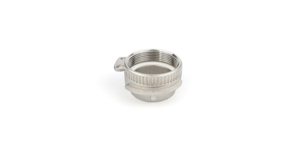 Tankwagon coupling VK male stainless steel 316
