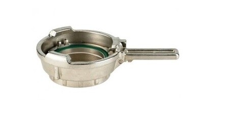 Tankwagon coupling MK female stainless steel 316